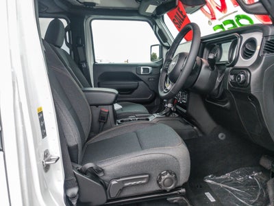 2026 Jeep Wrangler Sport