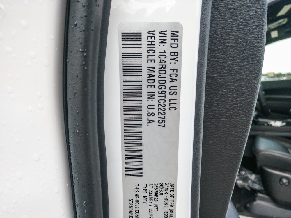 2026 Dodge Durango GT Plus