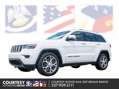 2021 Jeep Grand Cherokee Limited
