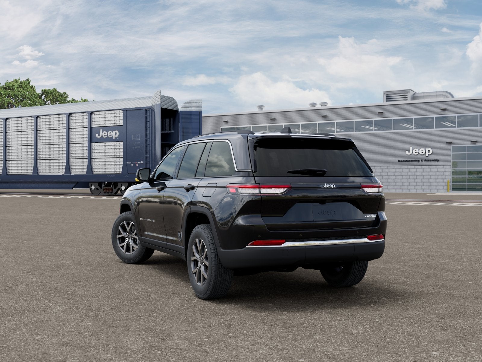 2027 Jeep Grand Cherokee Laredo