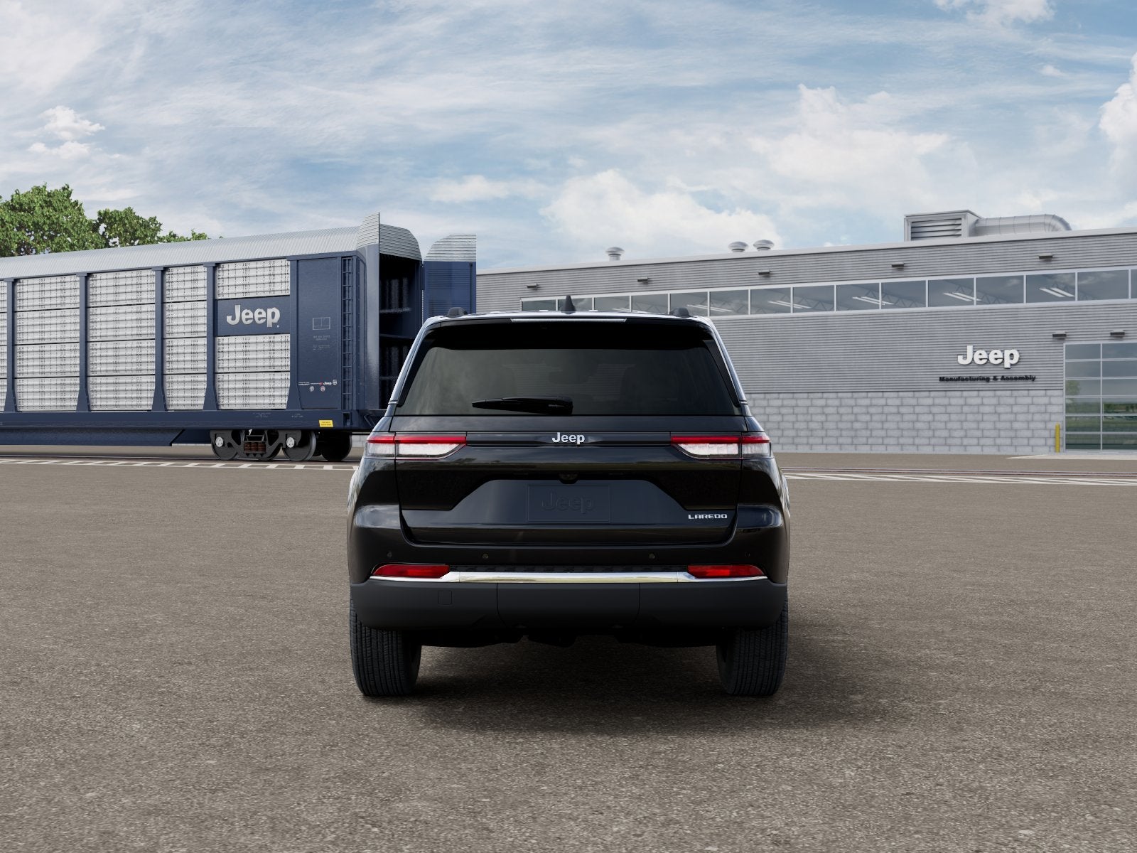 2027 Jeep Grand Cherokee Laredo