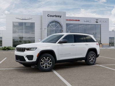 2027 Jeep Grand Cherokee Laredo