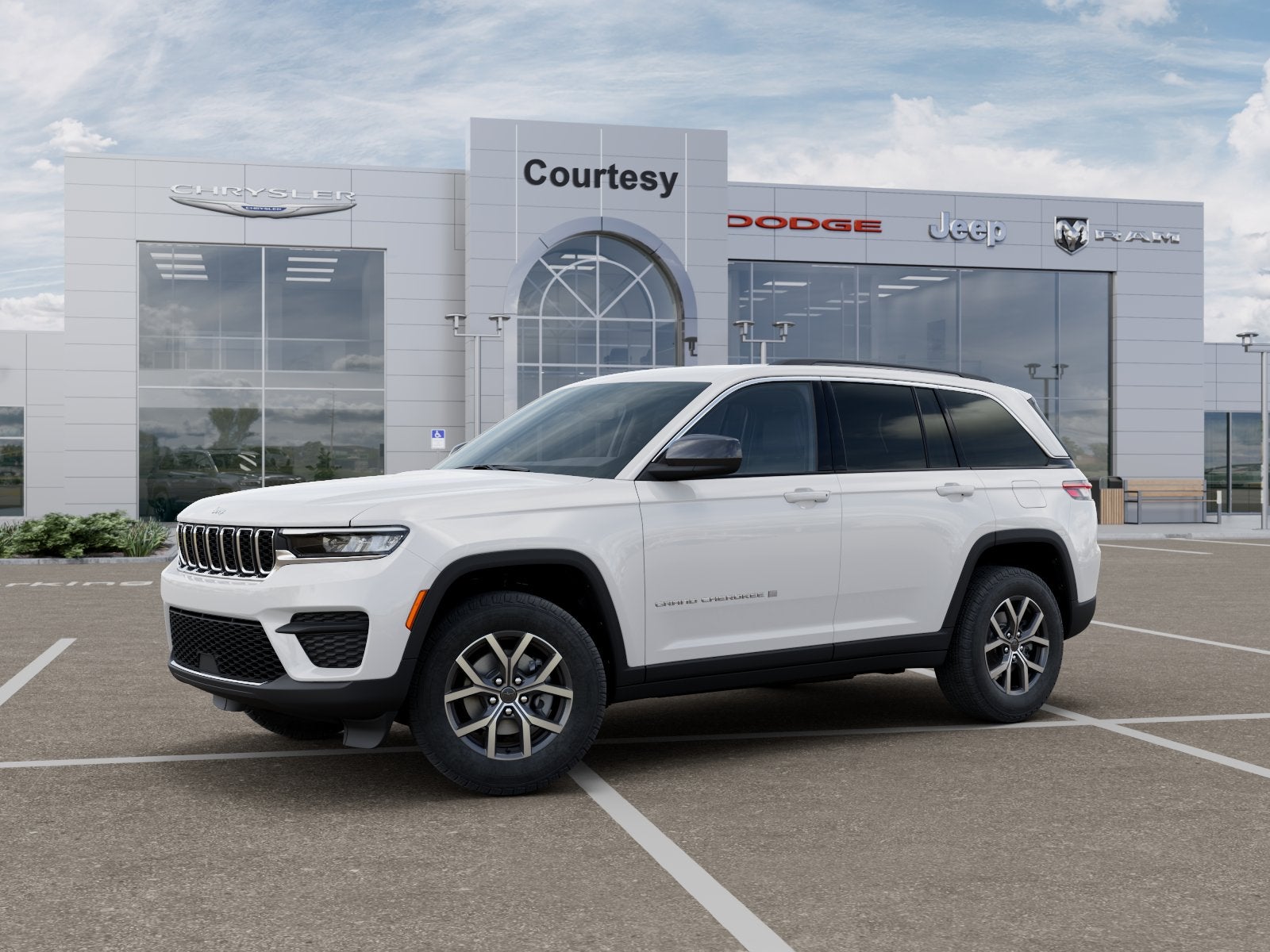 2027 Jeep Grand Cherokee Laredo