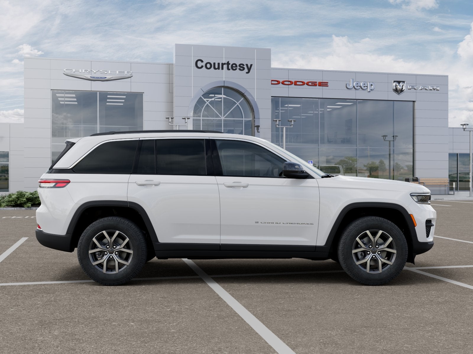 2027 Jeep Grand Cherokee Laredo