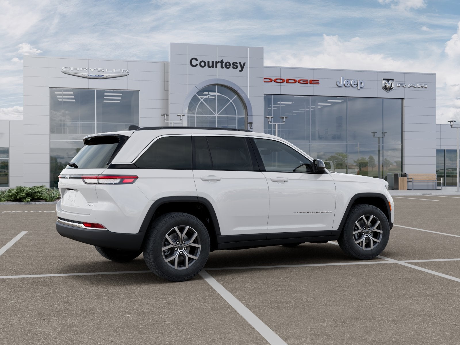 2027 Jeep Grand Cherokee Laredo