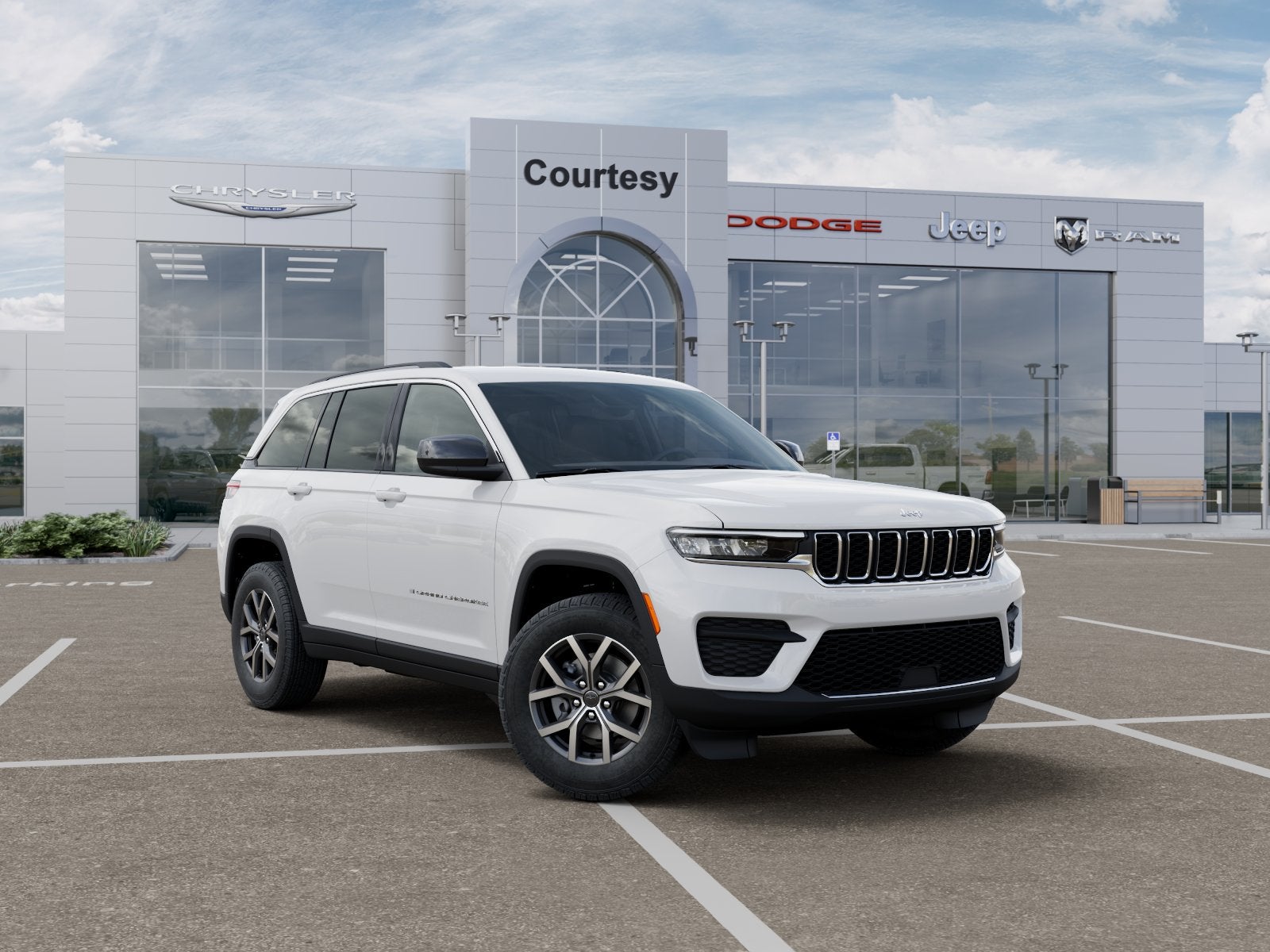 2027 Jeep Grand Cherokee Laredo