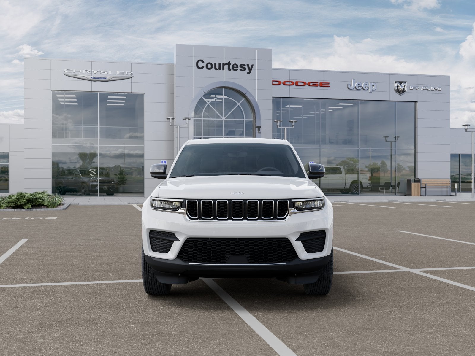 2027 Jeep Grand Cherokee Laredo
