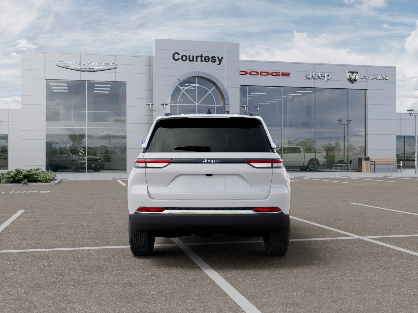 2027 Jeep Grand Cherokee Laredo