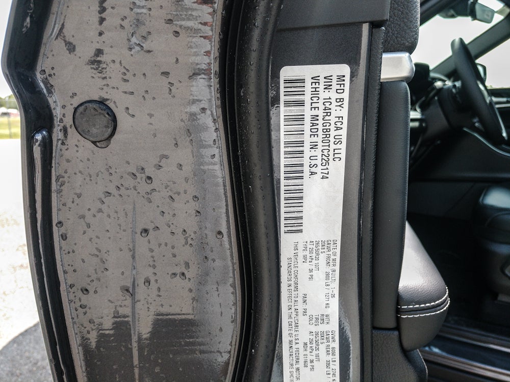 2026 Jeep Grand Cherokee Limited