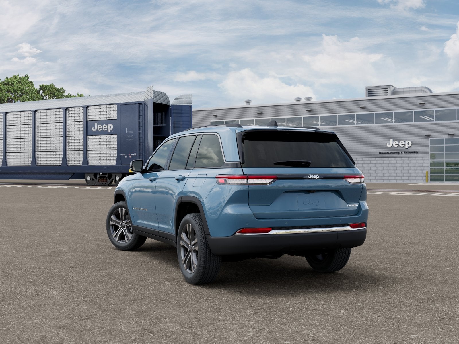 2027 Jeep Grand Cherokee Limited