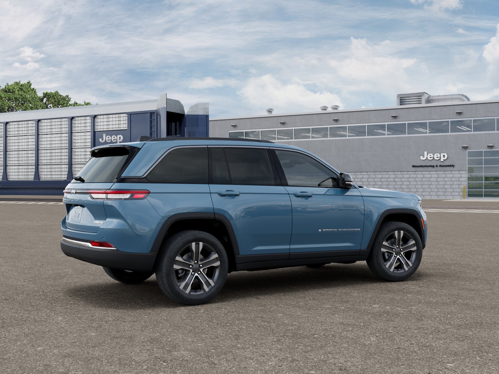 2027 Jeep Grand Cherokee Limited