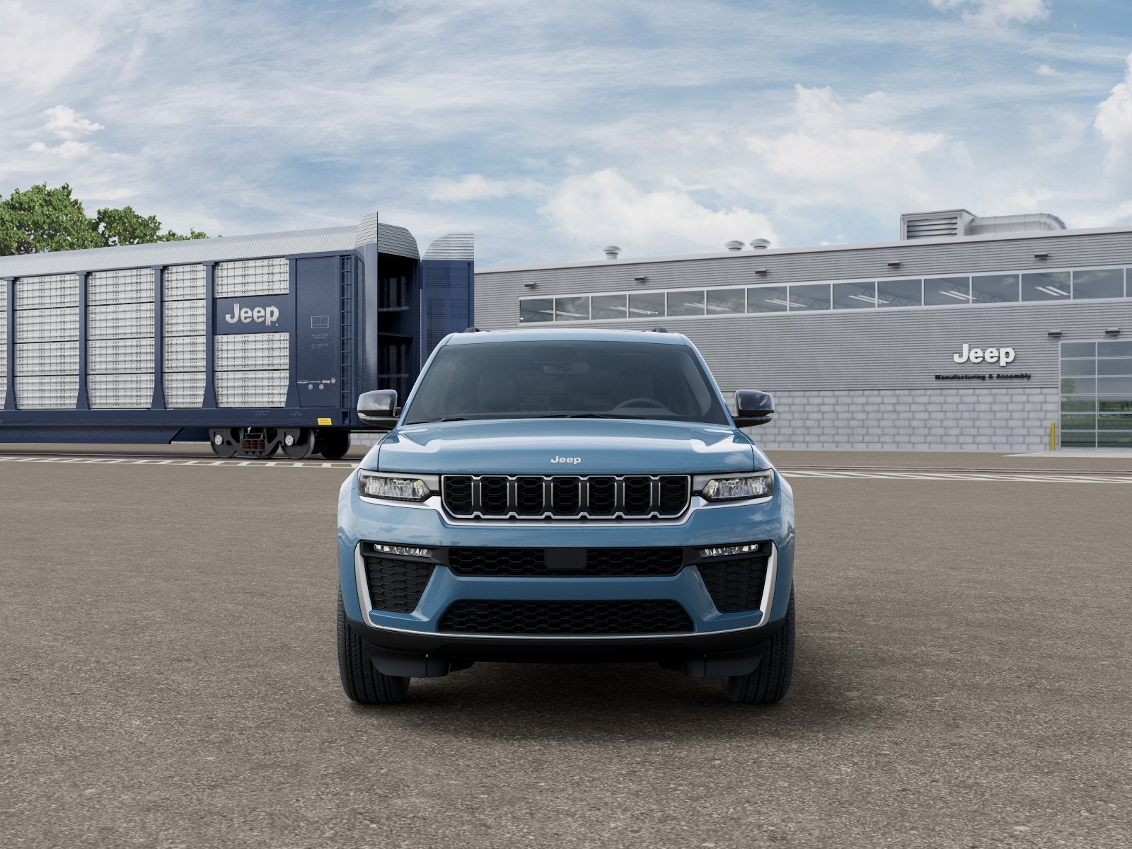 2027 Jeep Grand Cherokee Limited