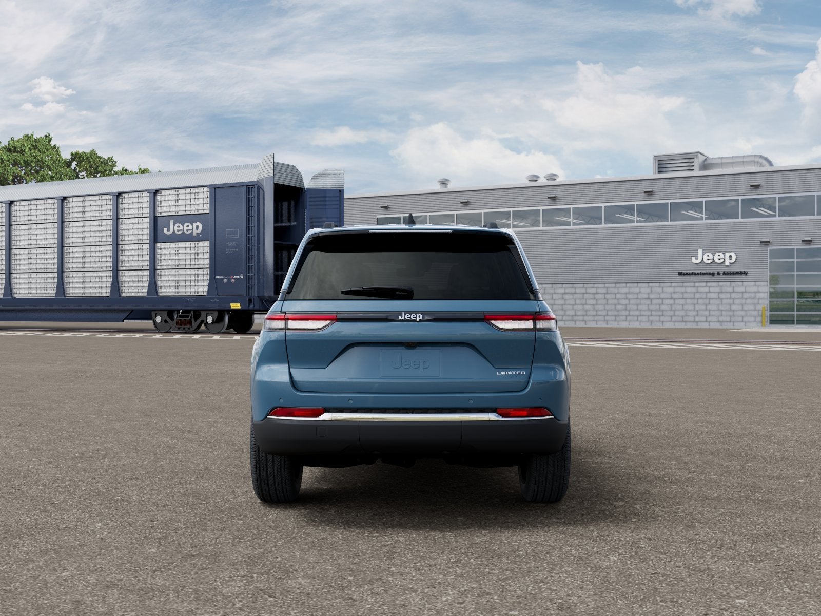 2027 Jeep Grand Cherokee Limited