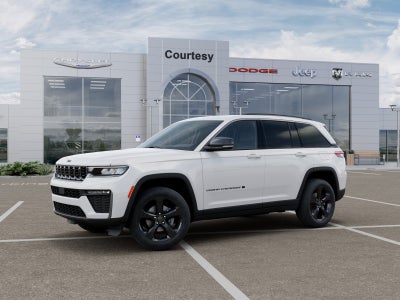 2027 Jeep Grand Cherokee Limited