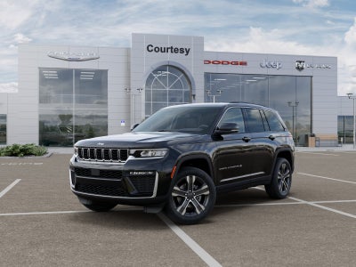 2027 Jeep Grand Cherokee Limited