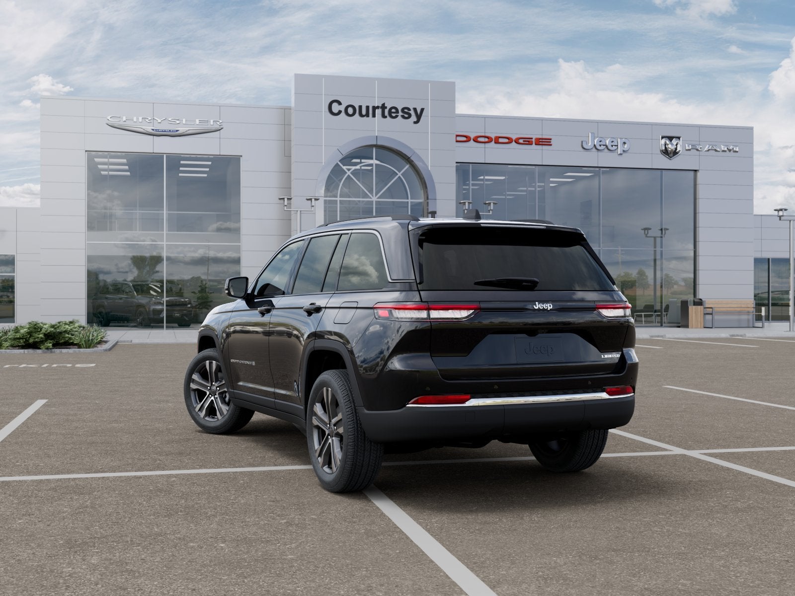 2027 Jeep Grand Cherokee Limited