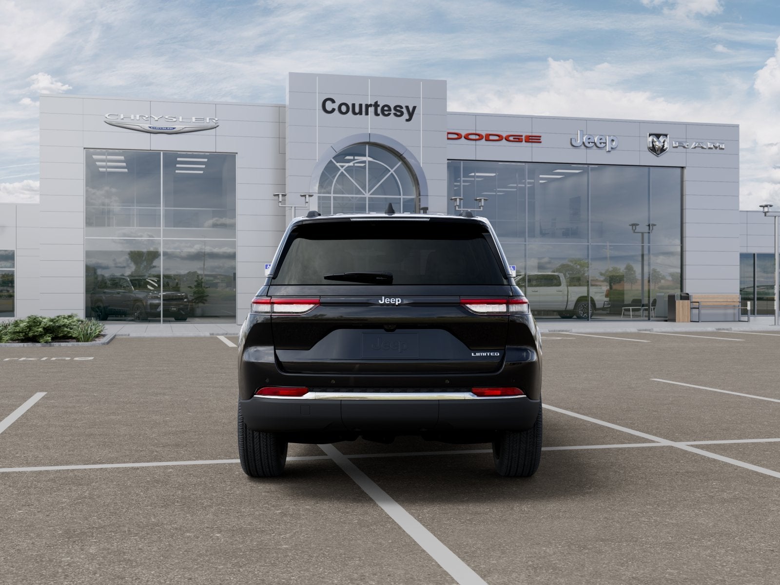2027 Jeep Grand Cherokee Limited