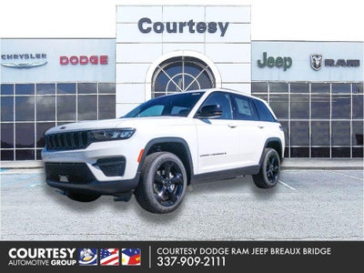 2025 Jeep Grand Cherokee Altitude
