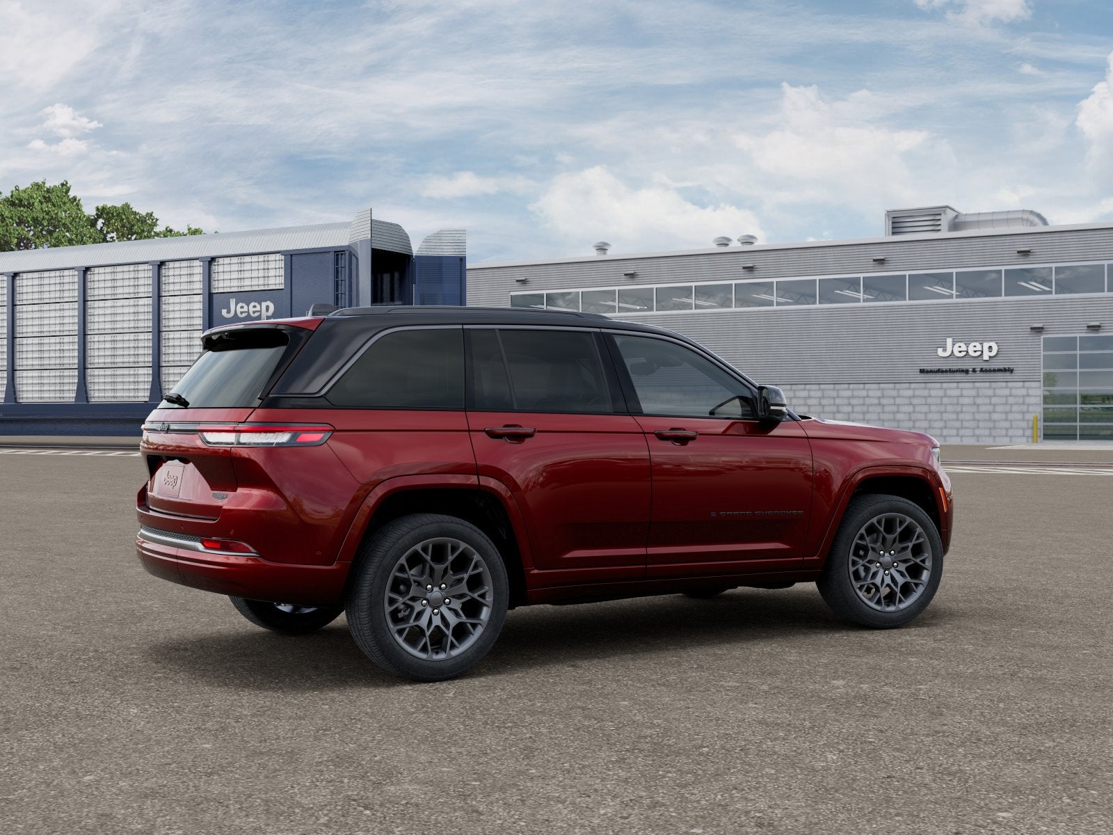 2026 Jeep Grand Cherokee Summit