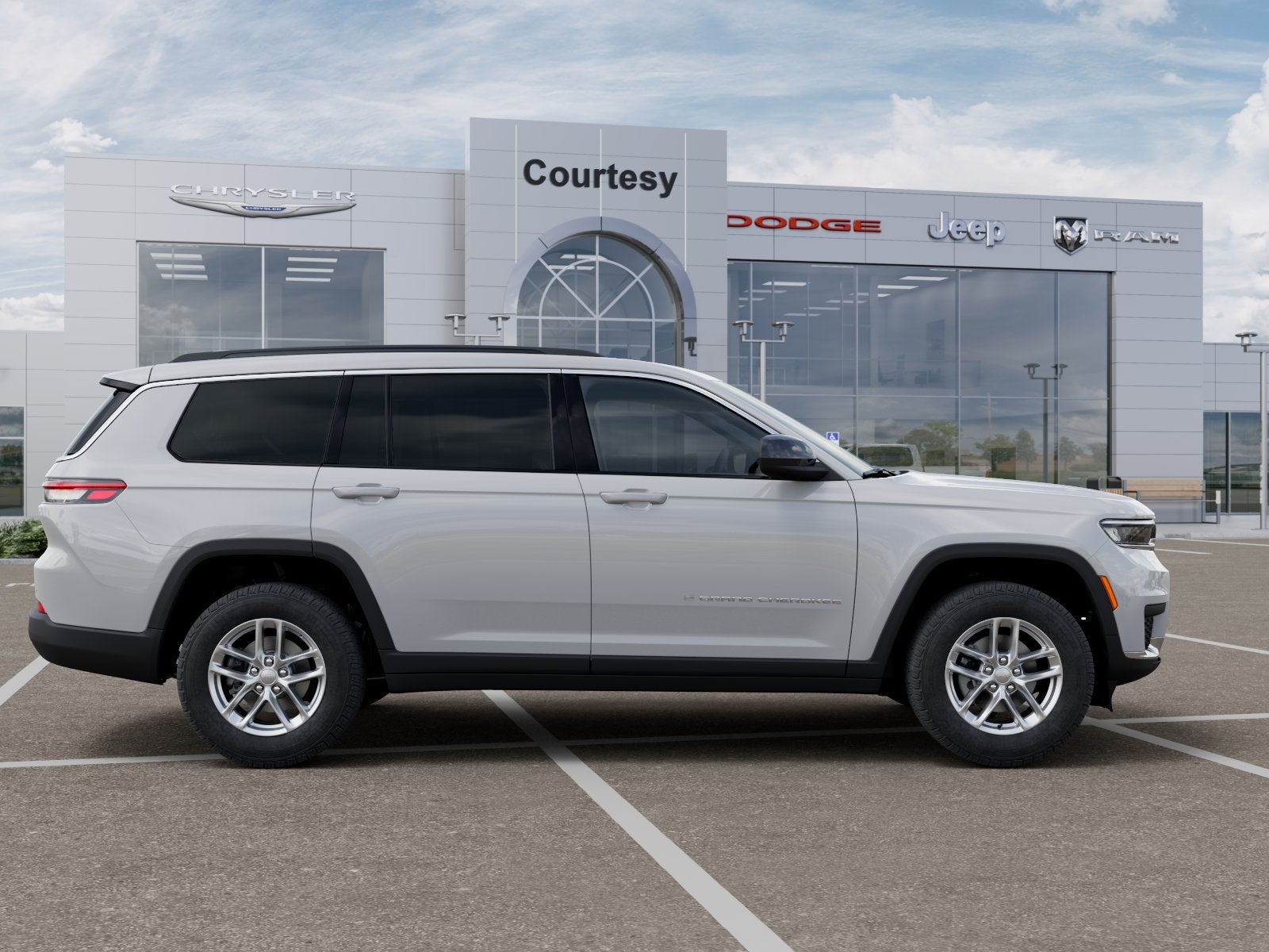 2026 Jeep Grand Cherokee L Laredo
