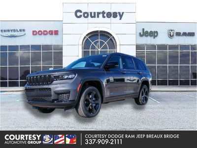 2025 Jeep Grand Cherokee L Altitude