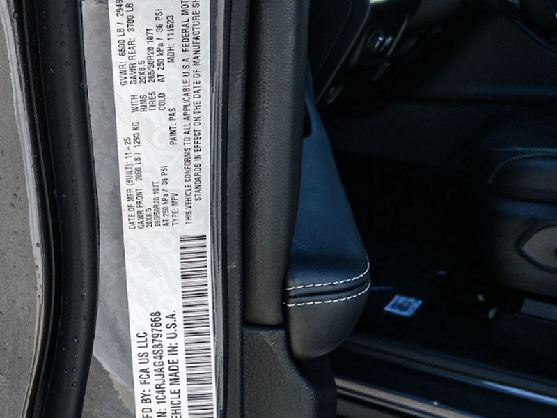 2025 Jeep Grand Cherokee L Altitude