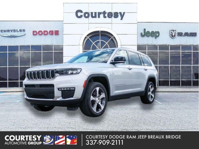 2025 Jeep Grand Cherokee L Limited