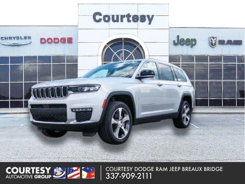 2025 Jeep Grand Cherokee L Limited