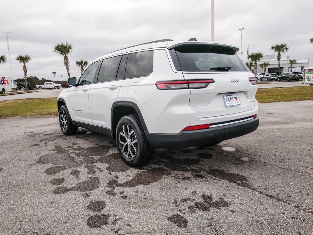 2025 Jeep Grand Cherokee L Limited