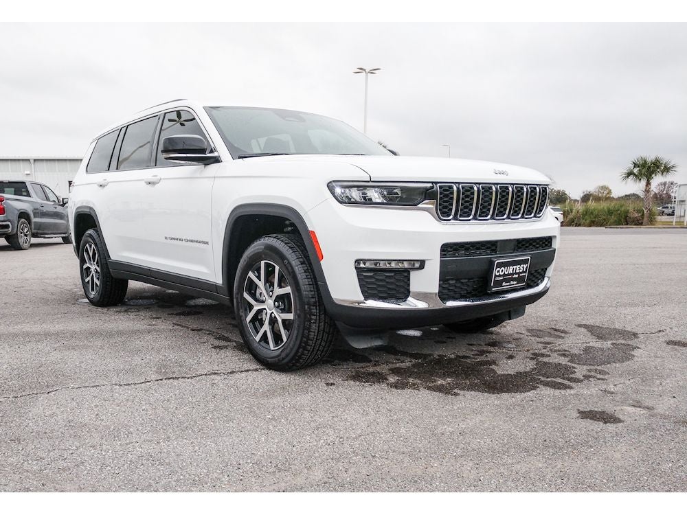 2025 Jeep Grand Cherokee L Limited