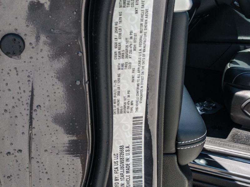 2025 Jeep Grand Cherokee L Limited