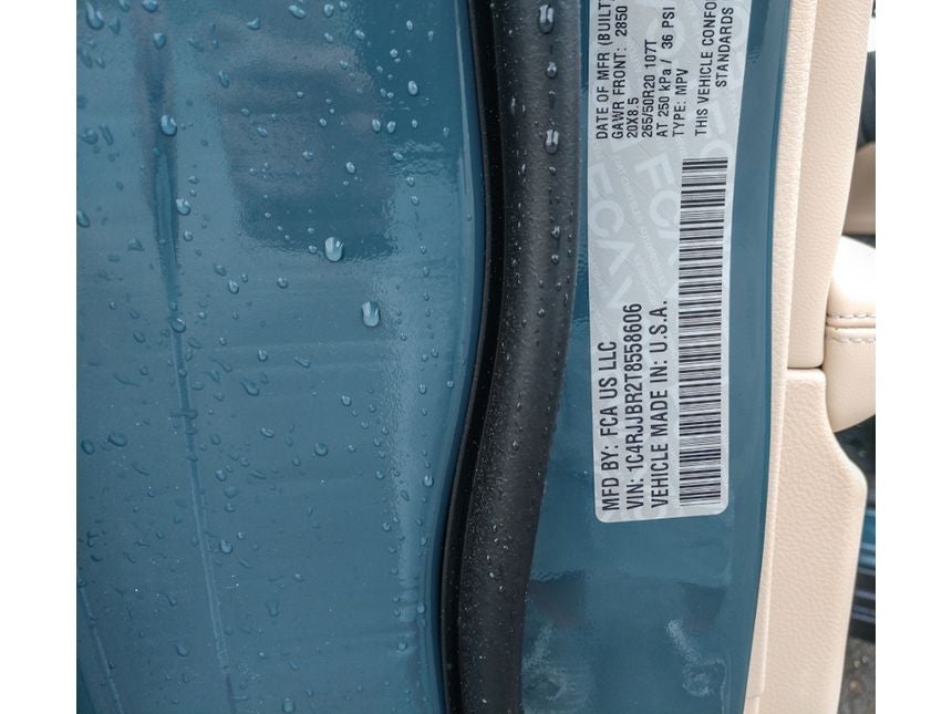 2026 Jeep Grand Cherokee L Limited