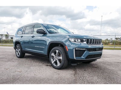 2026 Jeep Grand Cherokee L Limited