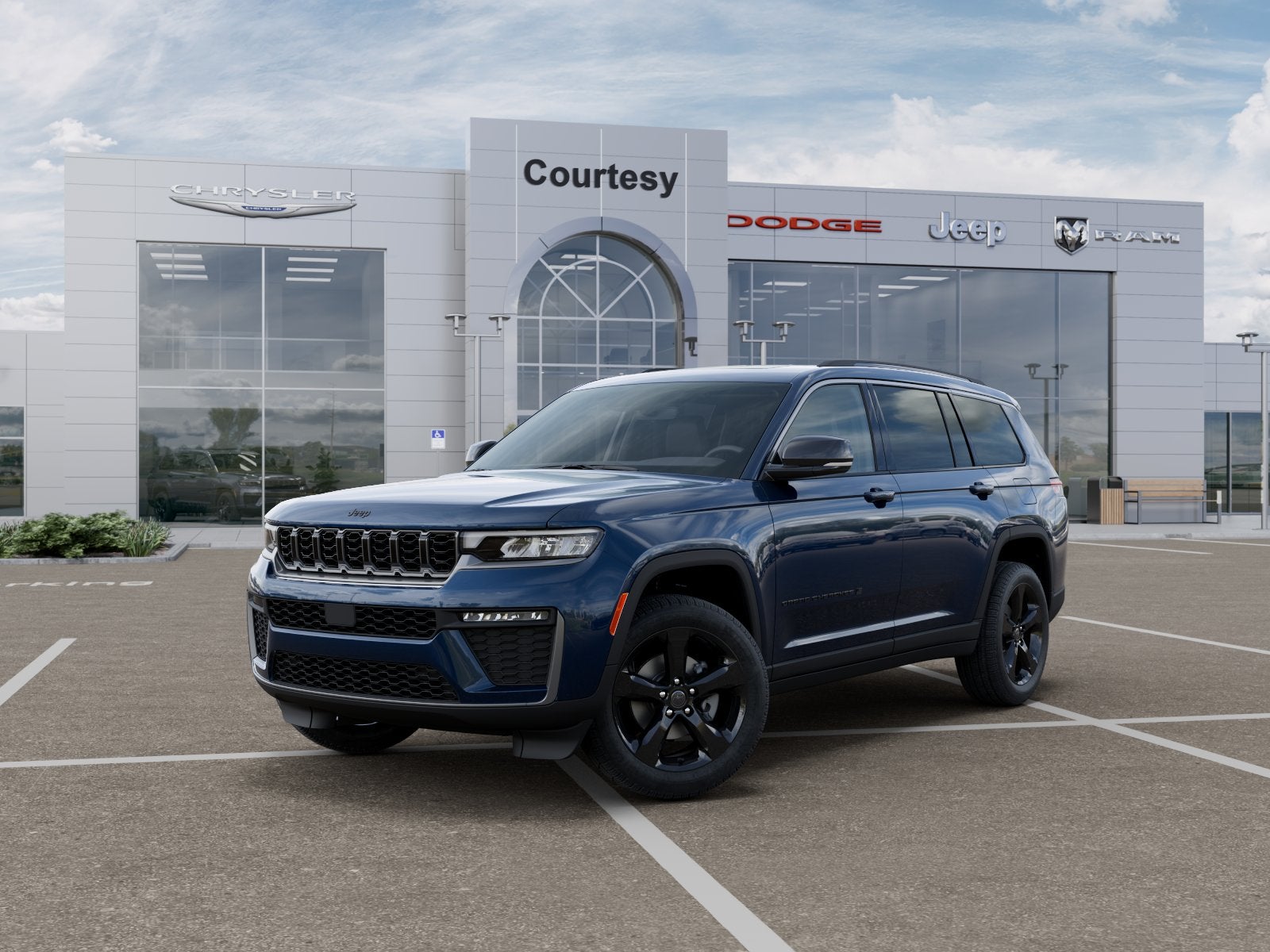 2027 Jeep Grand Cherokee L Limited