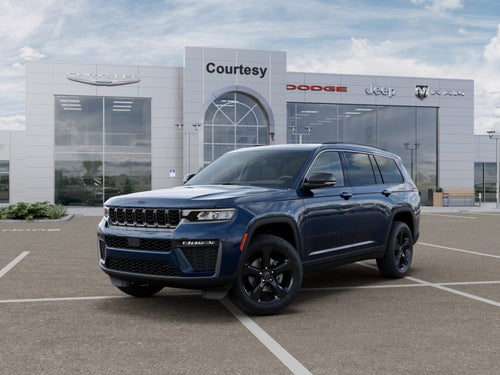 2027 Jeep Grand Cherokee L Limited