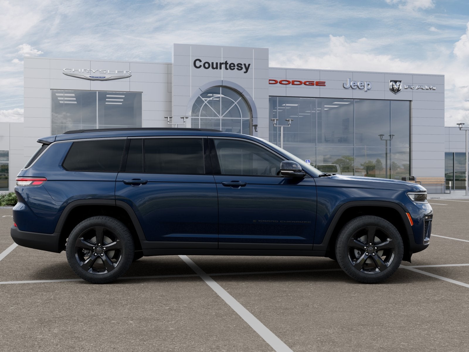 2027 Jeep Grand Cherokee L Limited