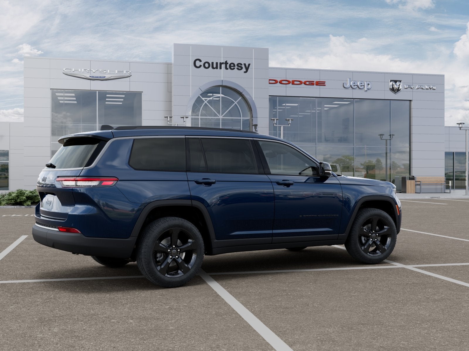2027 Jeep Grand Cherokee L Limited