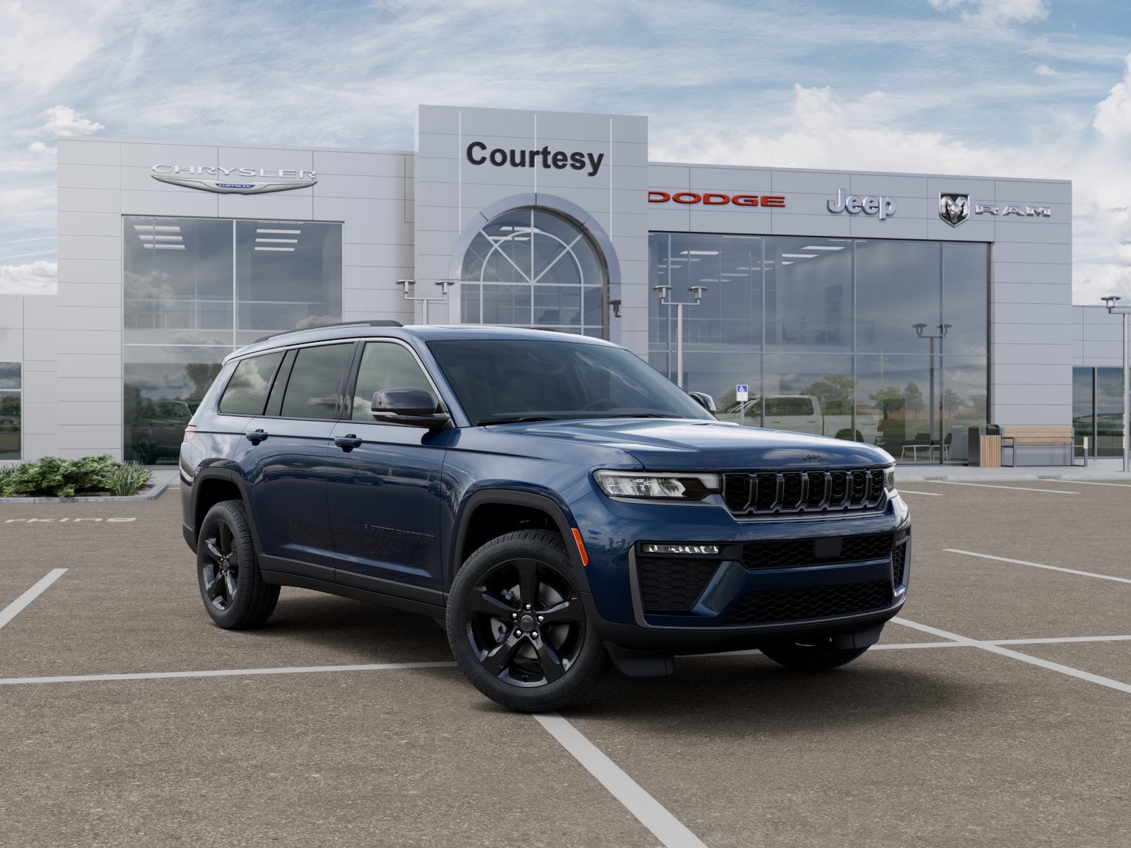 2027 Jeep Grand Cherokee L Limited