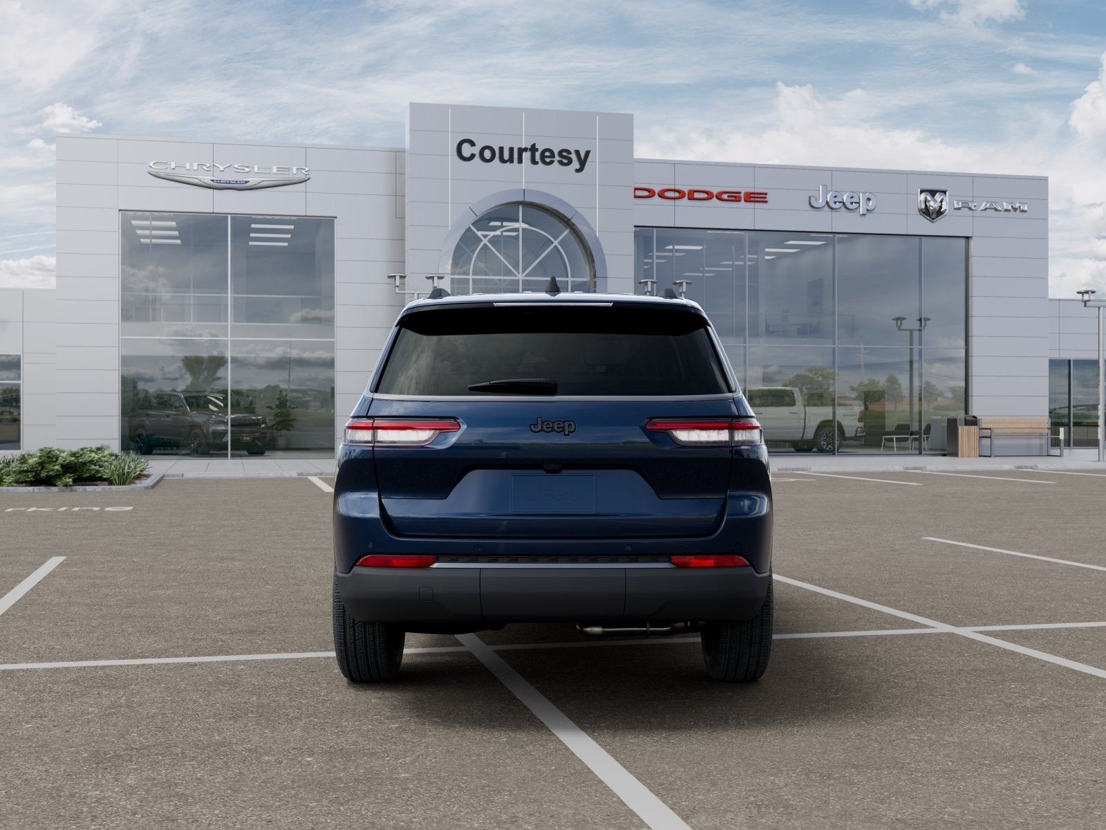 2027 Jeep Grand Cherokee L Limited