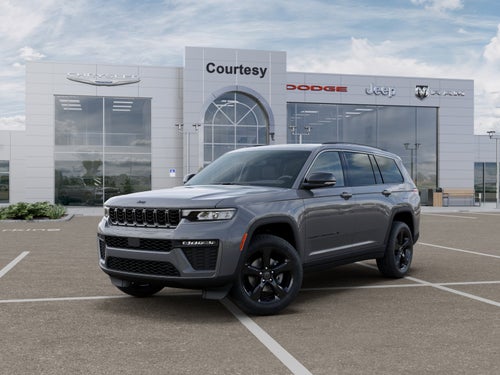 2027 Jeep Grand Cherokee L Limited