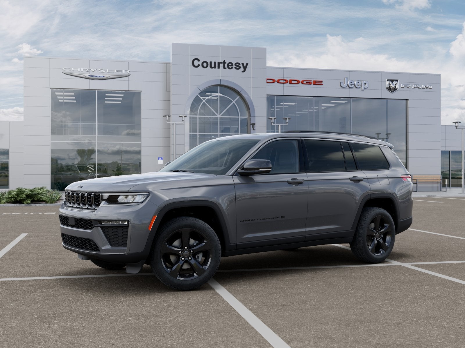 2027 Jeep Grand Cherokee L Limited