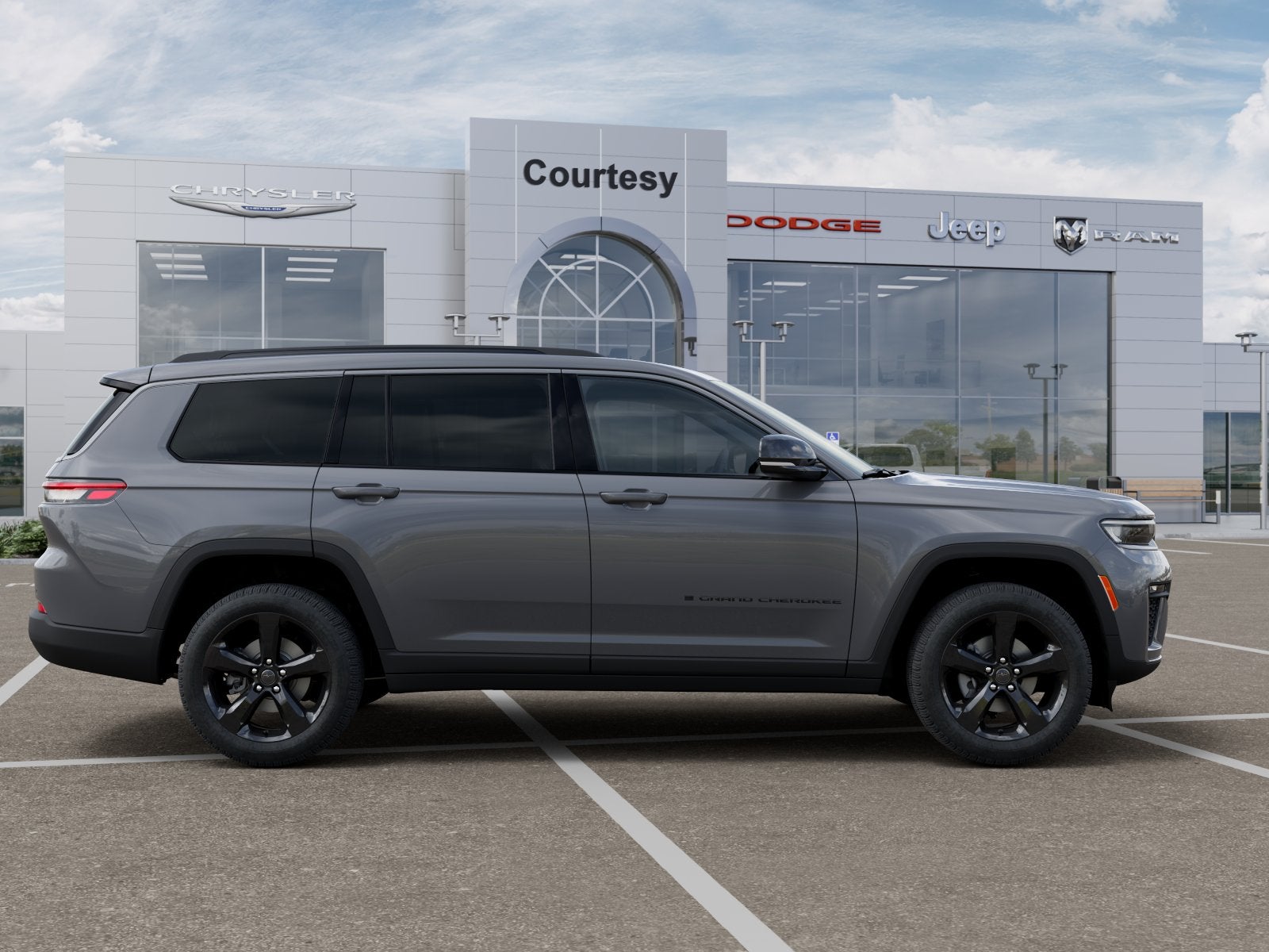 2027 Jeep Grand Cherokee L Limited