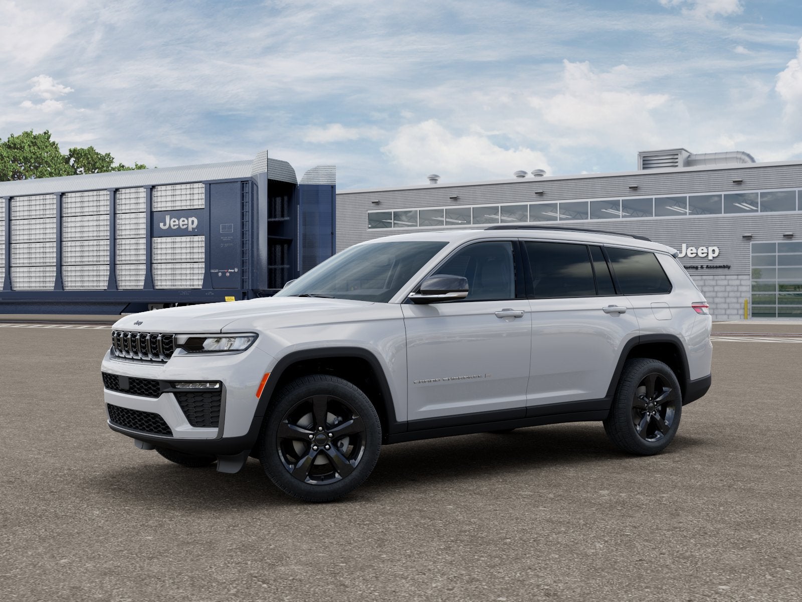 2026 Jeep Grand Cherokee L Limited