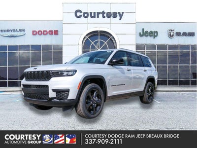 2025 Jeep Grand Cherokee L Altitude X