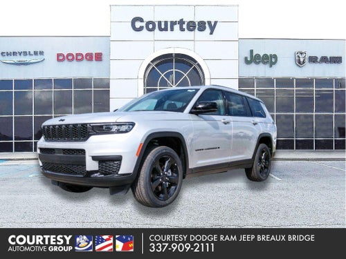 2025 Jeep Grand Cherokee L Altitude X