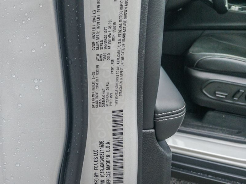 2025 Jeep Grand Cherokee L Altitude X