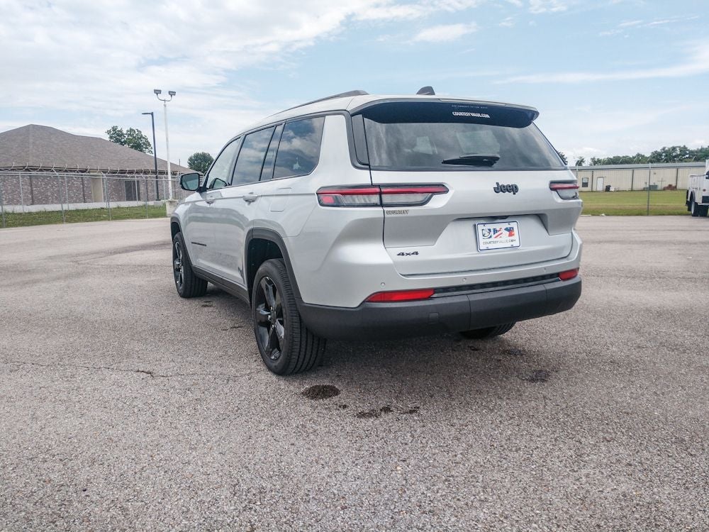 2025 Jeep Grand Cherokee L Altitude X