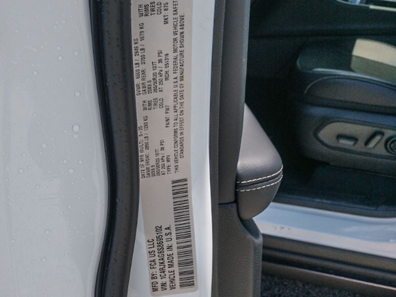 2025 Jeep Grand Cherokee L Altitude X