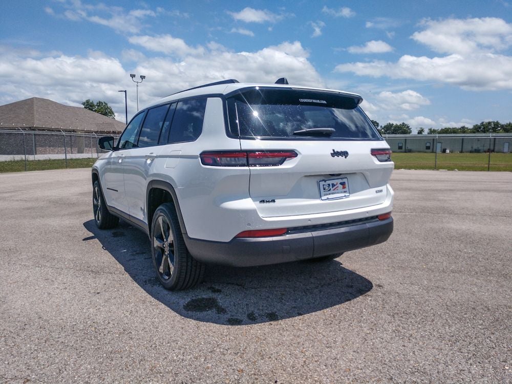 2025 Jeep Grand Cherokee L Altitude X