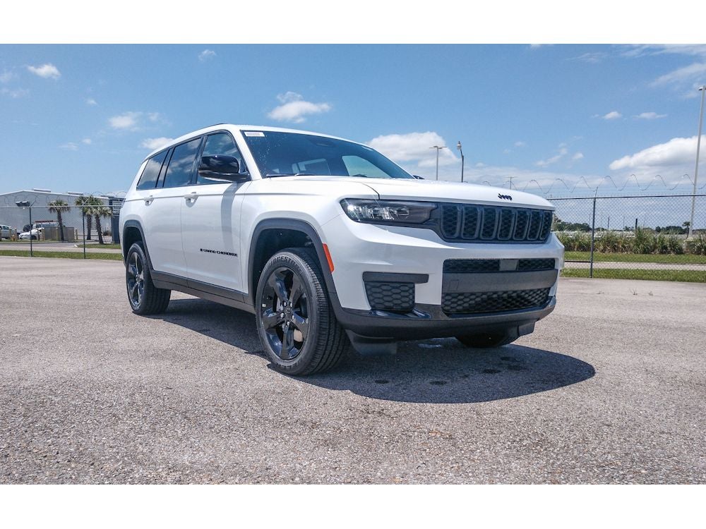2025 Jeep Grand Cherokee L Altitude X